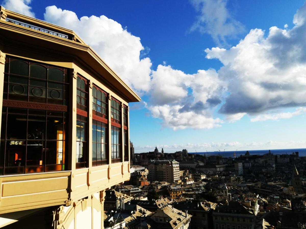 Apartament Il Capriccio Di Sy Genua Zewnętrze zdjęcie