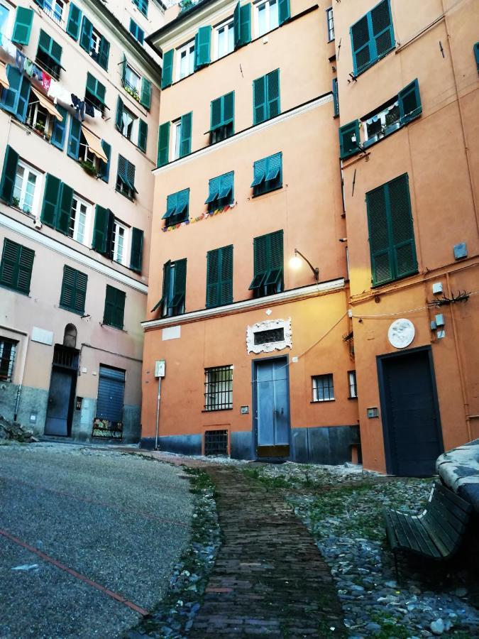 Apartament Il Capriccio Di Sy Genua Zewnętrze zdjęcie