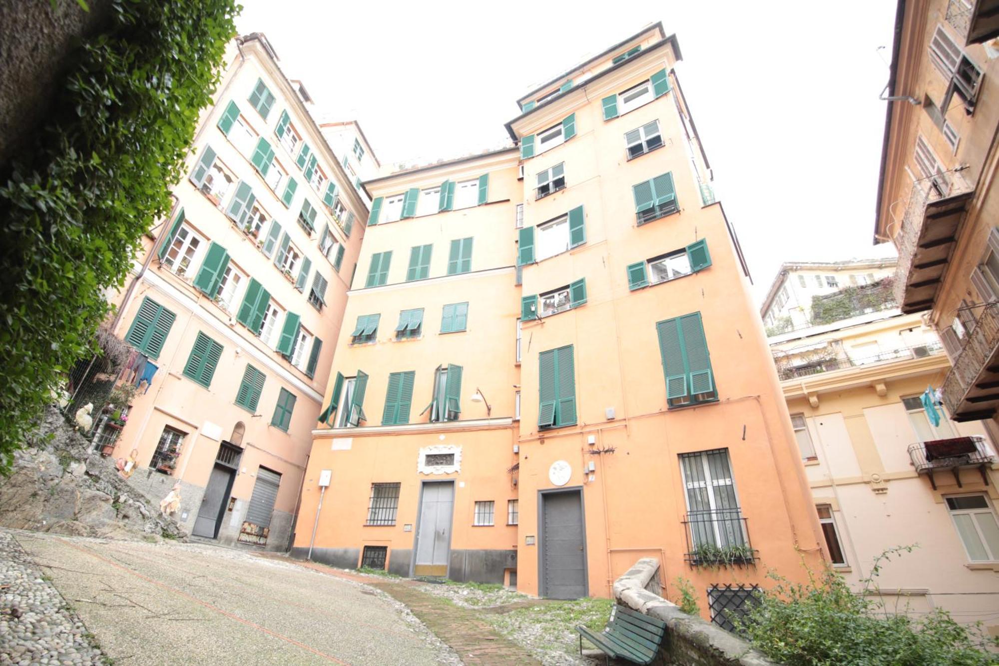 Apartament Il Capriccio Di Sy Genua Zewnętrze zdjęcie